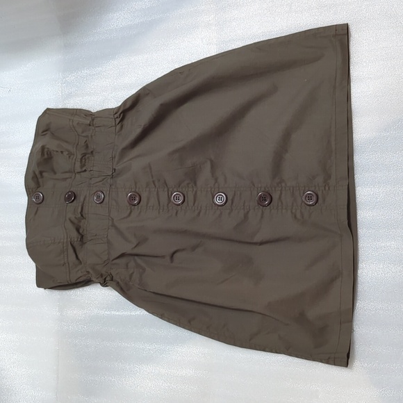 B tru Dresses & Skirts - B tru Women's Army Green Sleeveles Dress Size Medium